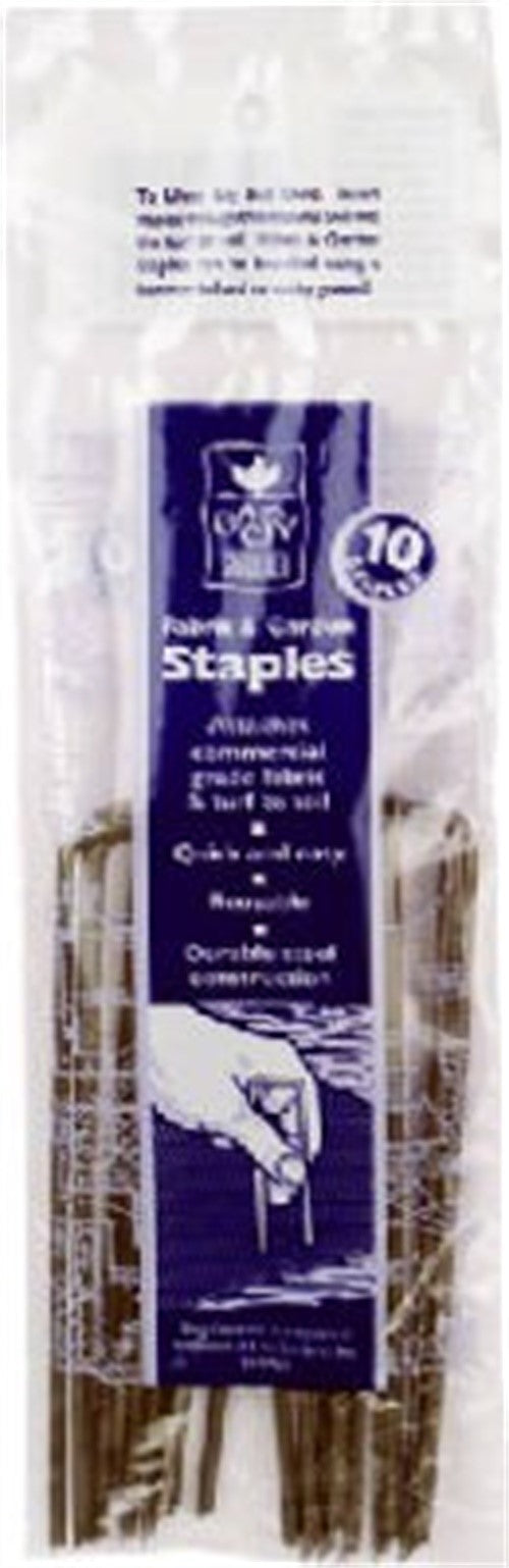 Easy Gardener Fabric & Garden Staples 10Pk 814