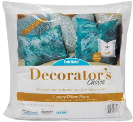 Decorator's Choice™ Square Pillow Insert by Fairfield™, 16