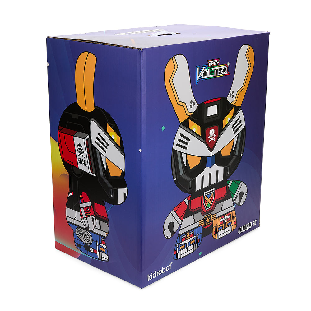 VOLTEQ 20” Dunny Vinyl Art Figure by Quiccs - Limited Edition of 500