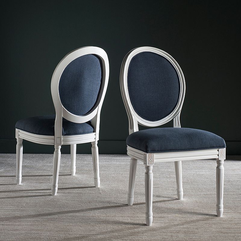 Safavieh Holloway Oval Dining Chair 2-piece Set