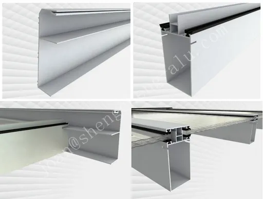 Outdoor Garden  Supplies  Aluminium Overkapping Patio Roof