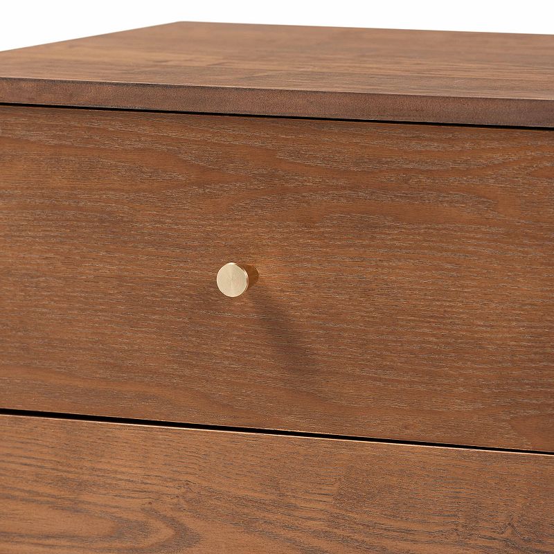 Baxton Studio Landis Nightstand