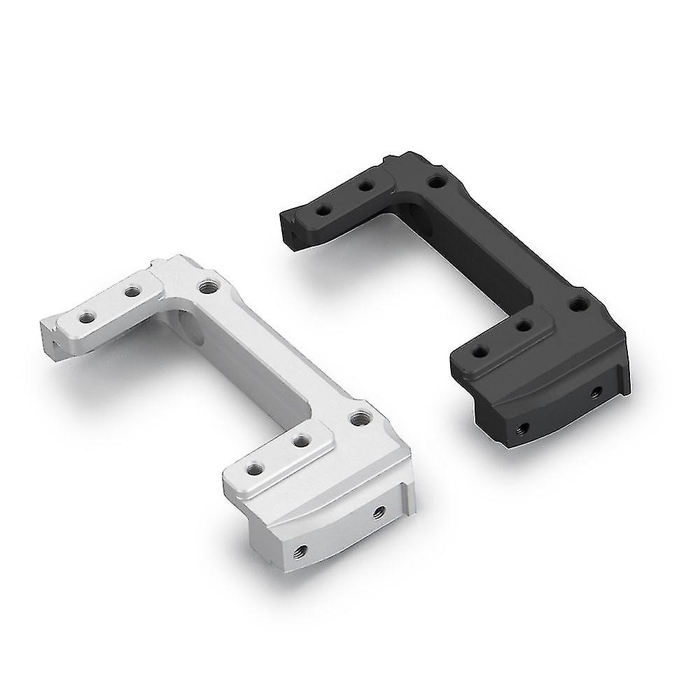 Aluminum Alloy Front Bumper Mount Servo Stand For 1/10 Rc Crawler Axial Scx10 Ii Ax90046 90046 9004