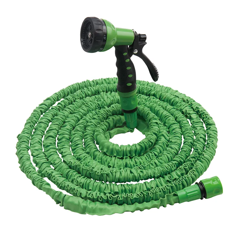 Hot Factory Supply Direct Sale 75ft Garden Hose With Sprayer Telescopic Magic Water Garden Hose