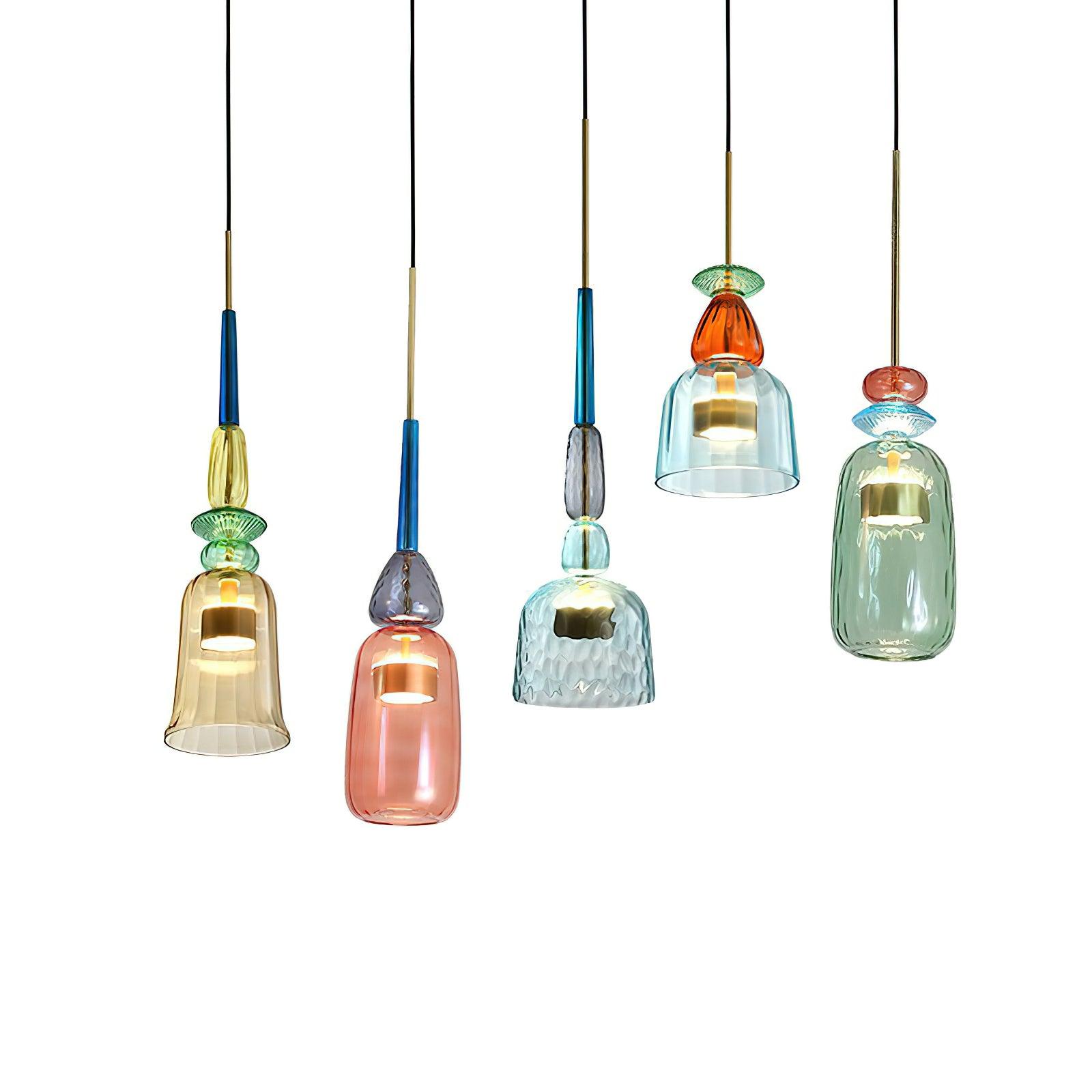 Colorful Candy Pendant Lamp