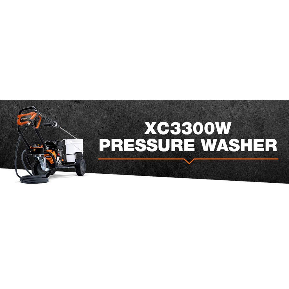 Generac XC Series 3300 PSI 3.0 GPM Commerical Grade Gas Pressure Washer (49-StateCSA) 8870