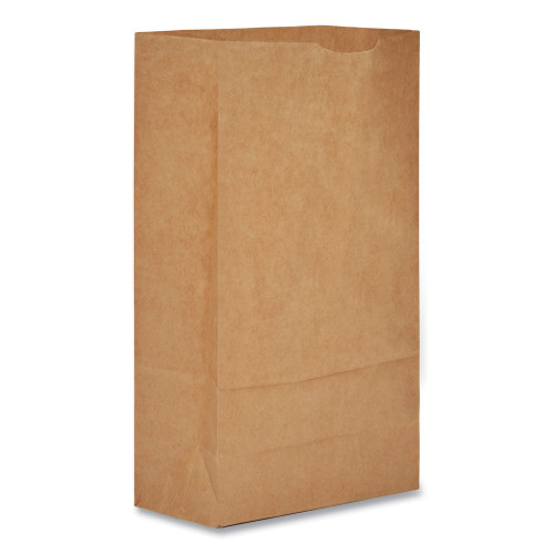 General Grocery Paper Bags， 35 lb Capacity， #6， 6