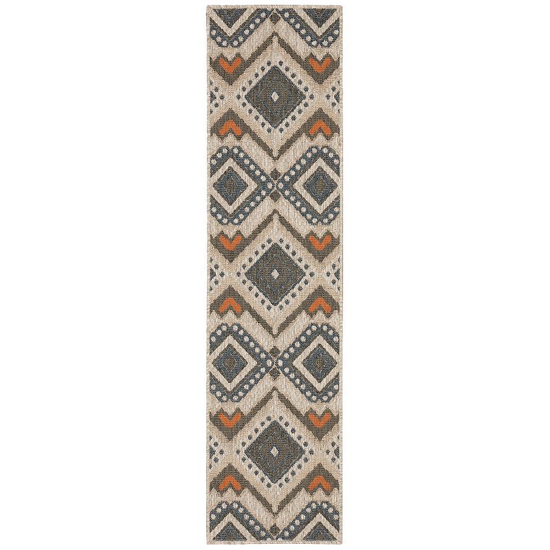 StyleHaven Lafayette Tribal Vibes Indoor Outdoor Rug