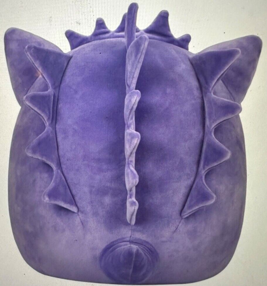 Pokemon Gengar Squishmallow Plush 10 inch Rare Kellytoy