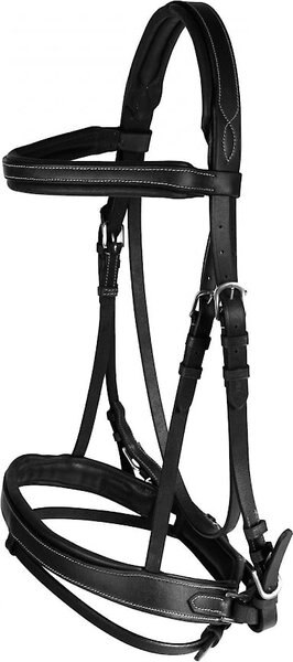 Horze Equestrian Venice Soft Padded Horse Bridle