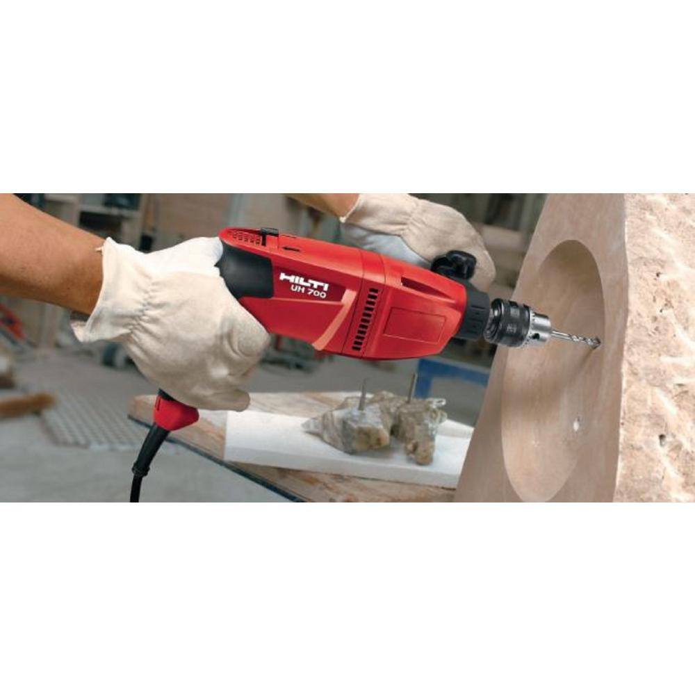 Hilti 120-Volt UH 700 12 in. Corded 2 Speed High Torque Universal Hammer Drill 273745