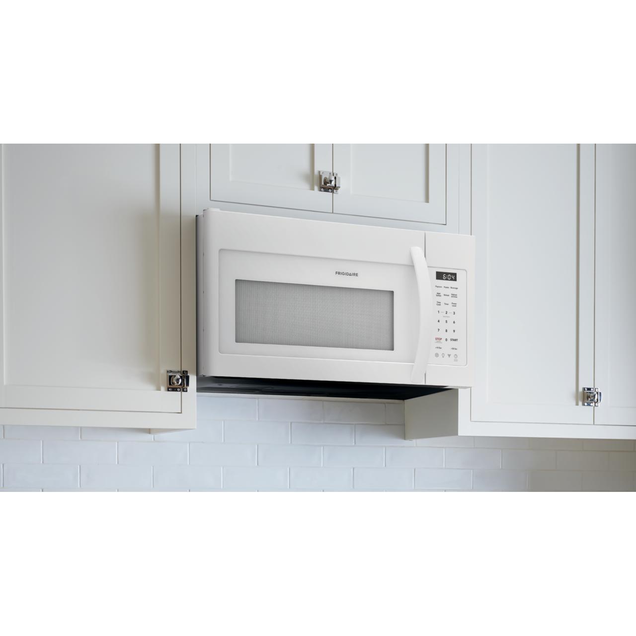 Frigidaire 1.8 Cu. Ft. Over-The-Range Microwave FMOS1846BW