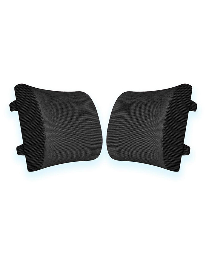 Dr Pillow Lumbar Portable Comfort 2 PACK  Pillow