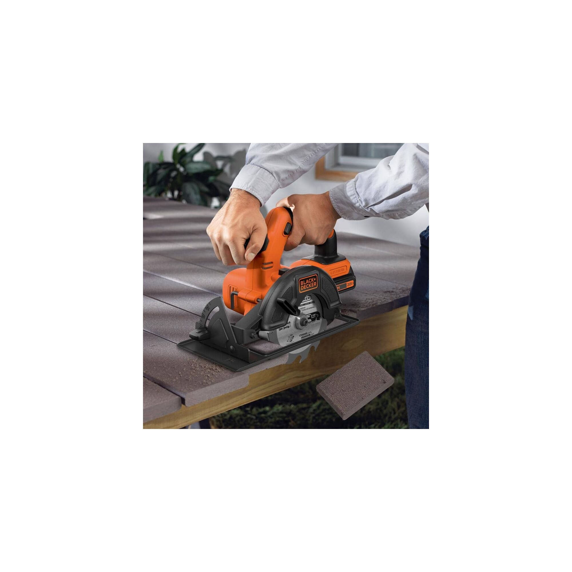 20V MAX* POWERCONNECT™ Cordless Drill/Driver + Circular Saw Combo Kit