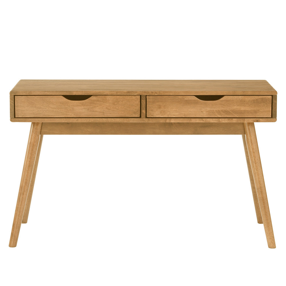 LAMAR Console Table with 2 Drawers 122cm - Natural