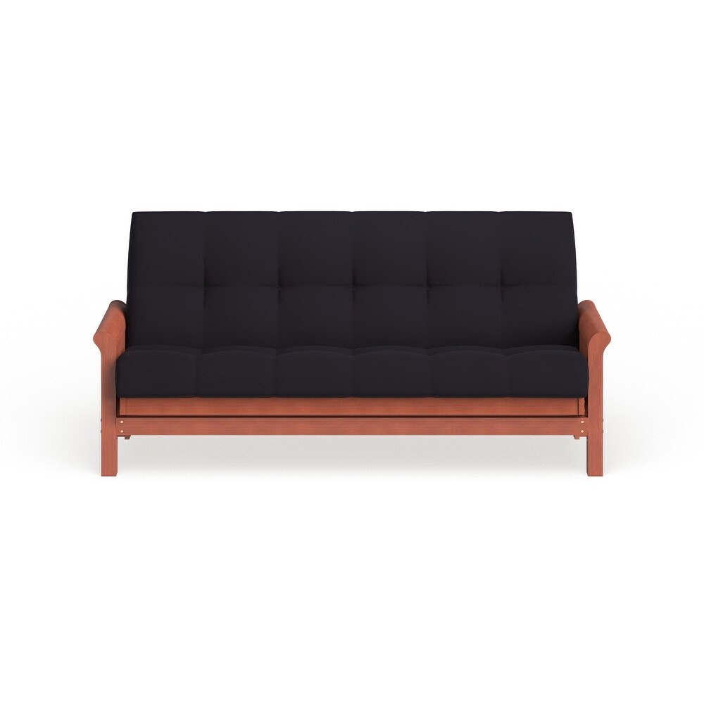 9 inch Thick Twill Futon Mattress (Twin  Full  or Queen)