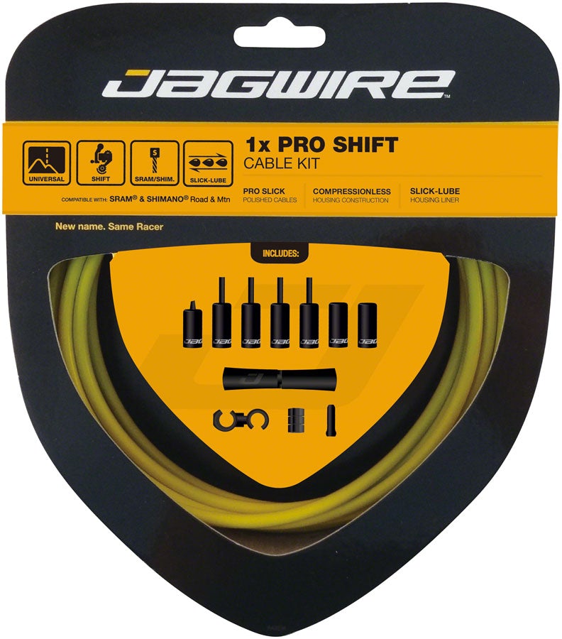 Jagwire 1x Pro Shift Kit - Yellow
