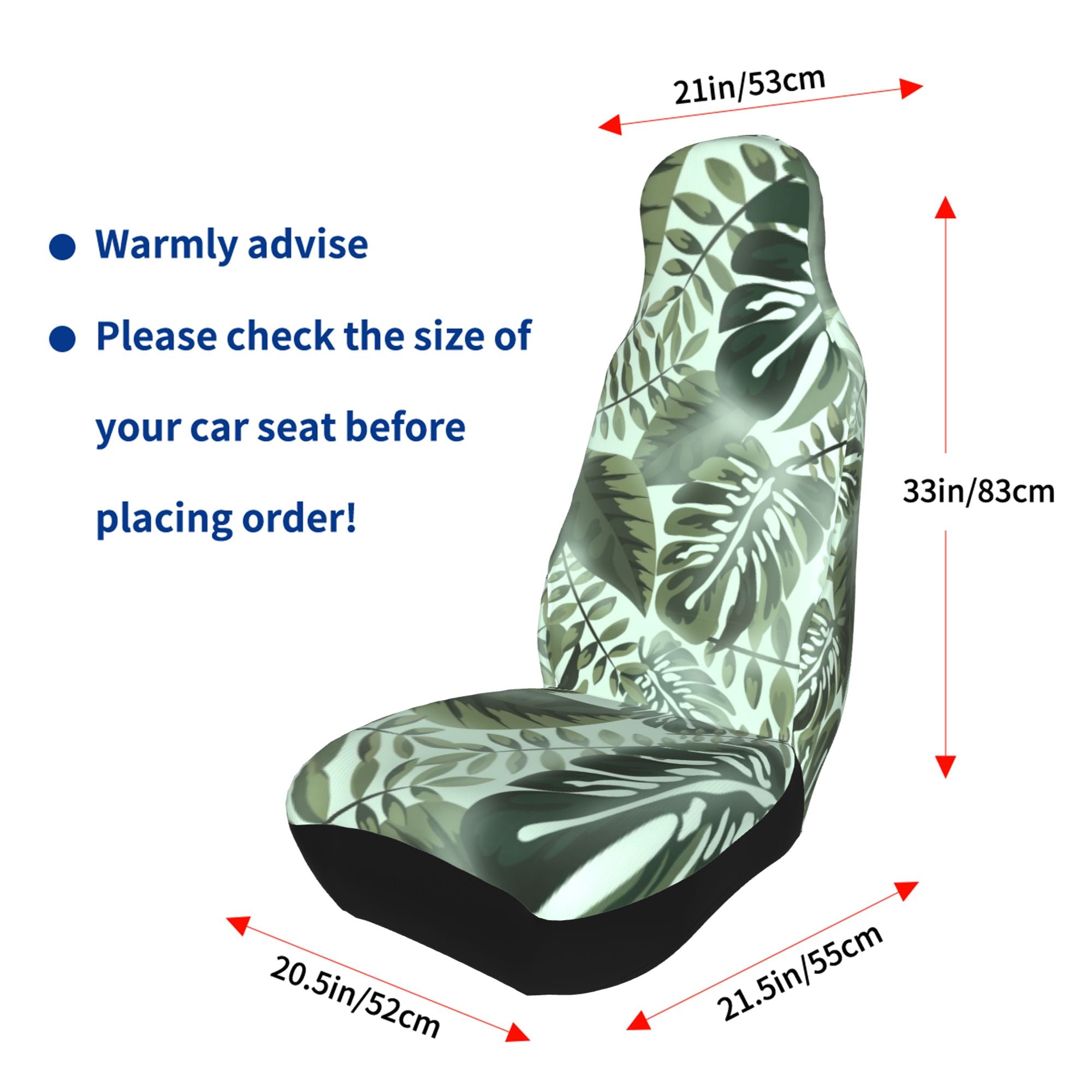 ZICANCN Car Seat Cover Medellin Tropical Car Front Seat Covers Protectors ， Automotive Seat Covers for Cars Trucks Suv