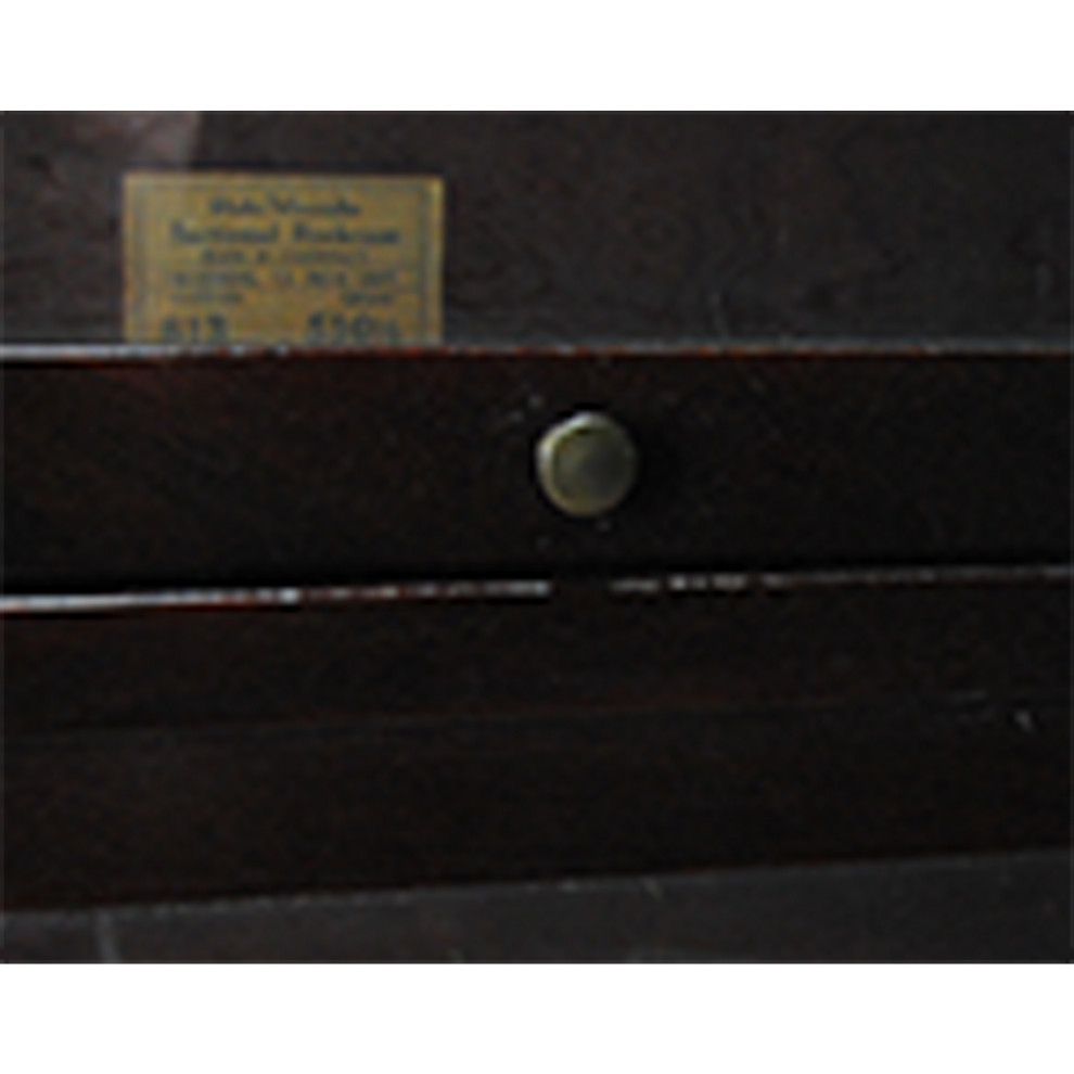 NVIN0341 Vintage Mahogany Globe Wernicke Bookcase   Transitional   Bookcases   by Niagara Furniture  Houzz