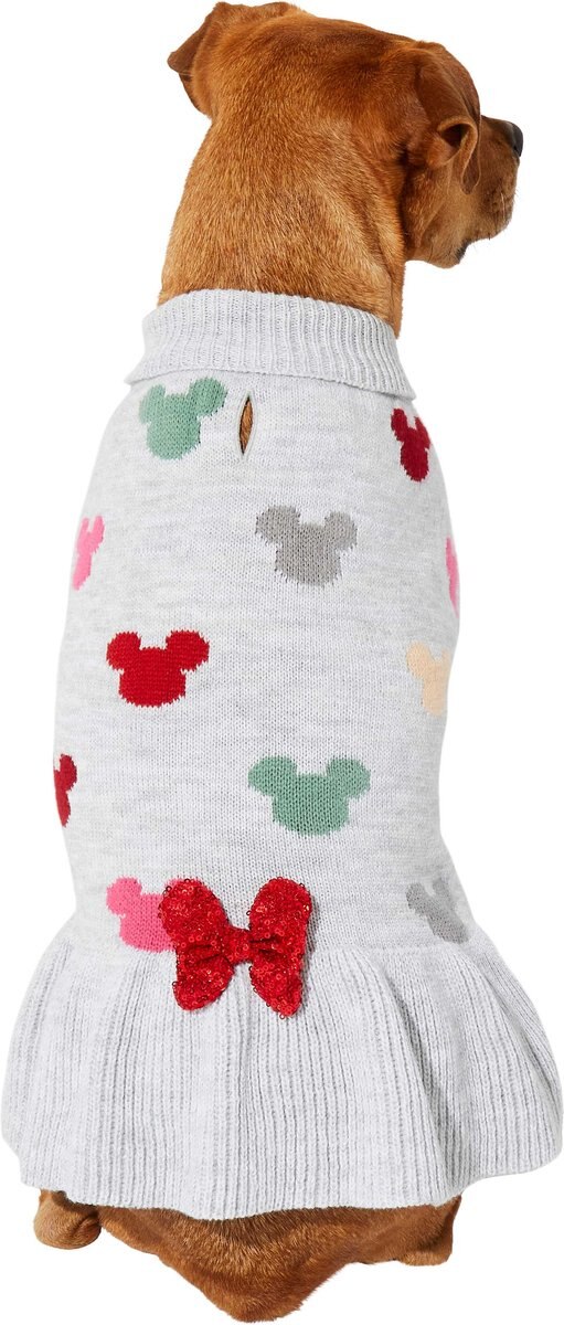 Disney Minnie Mouse Confetti Dog and Cat Sweater Dress