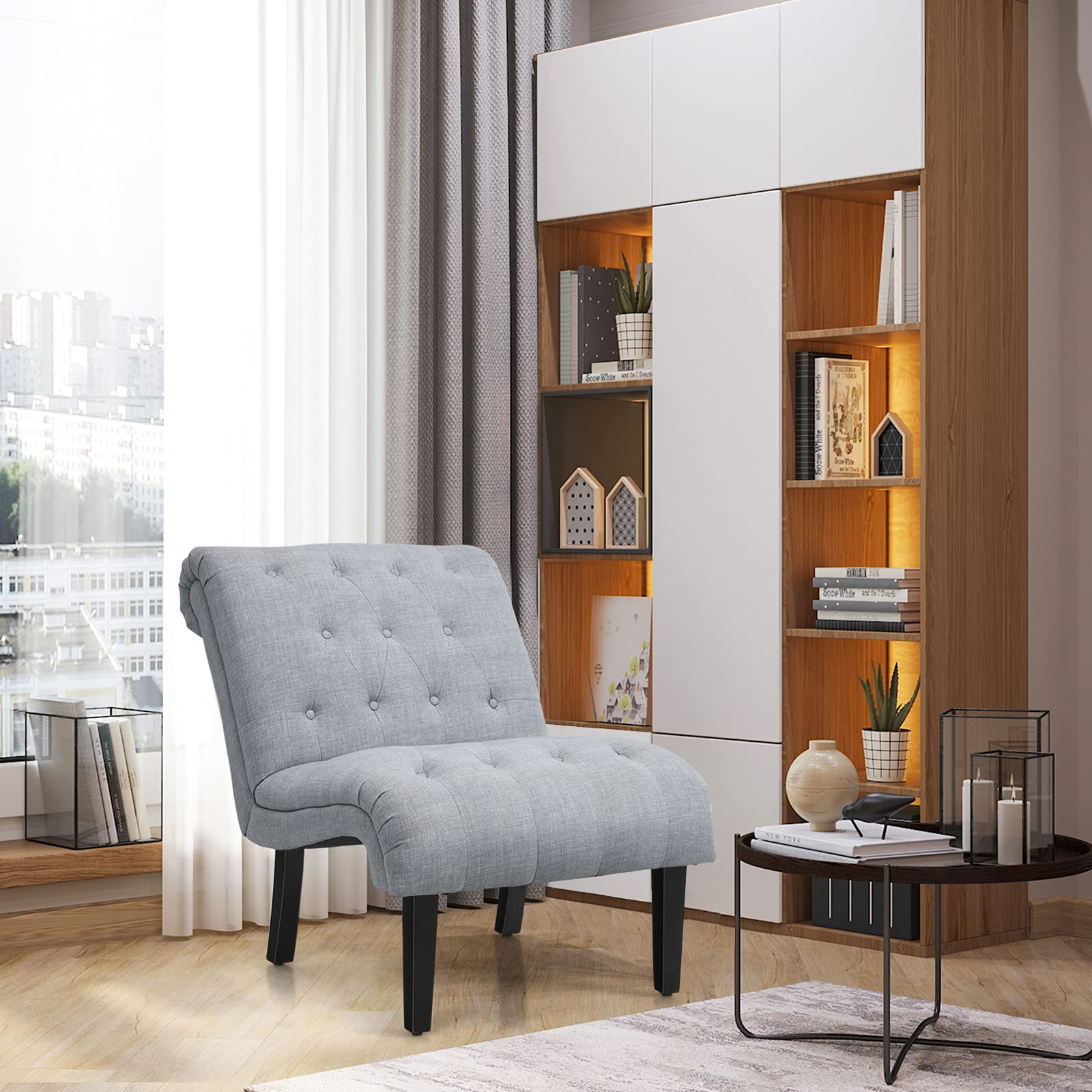 Giantex Single Sofa Chair for Living Room