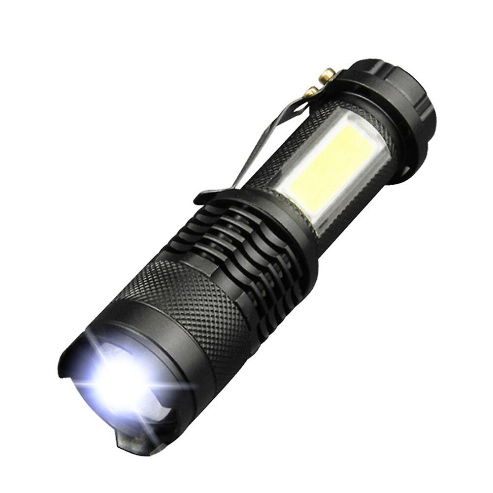 Xiaomi Rechargeable Led Flashlight Mini Zoom Torch Outdoor Camping Lamp Lantern Usb Charging