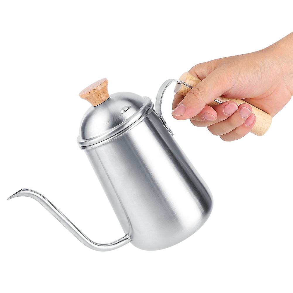 Professional Stainless Steel Coffee Pot Water Kettle Tea Pot For Home Coffee Shop Use