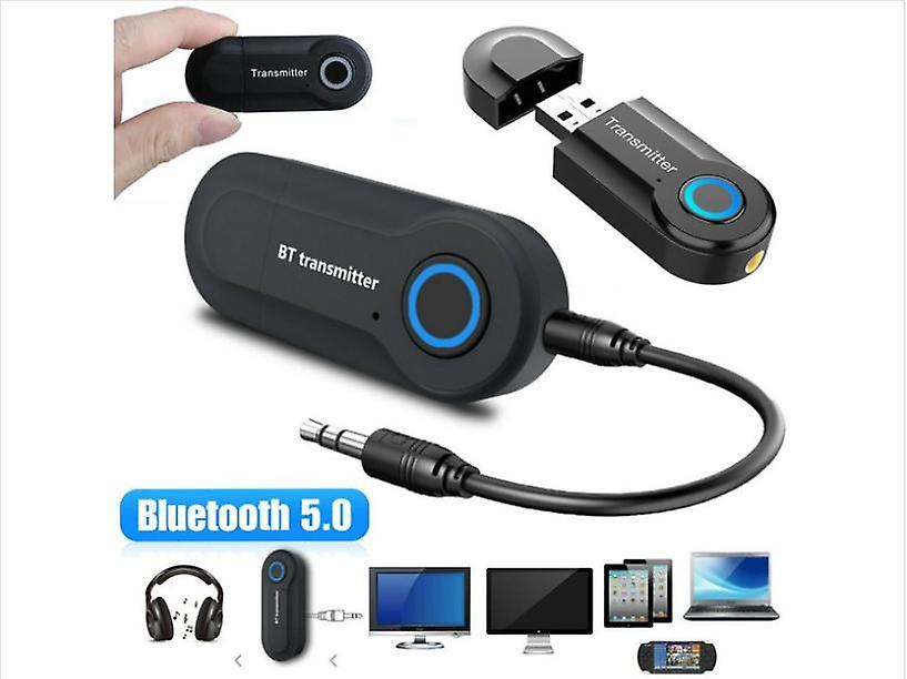 Bluetooth Transmitter Wireless Bluetooth 5.0  For Tv Phone Pc Stereo Audio Music Usb Adapter