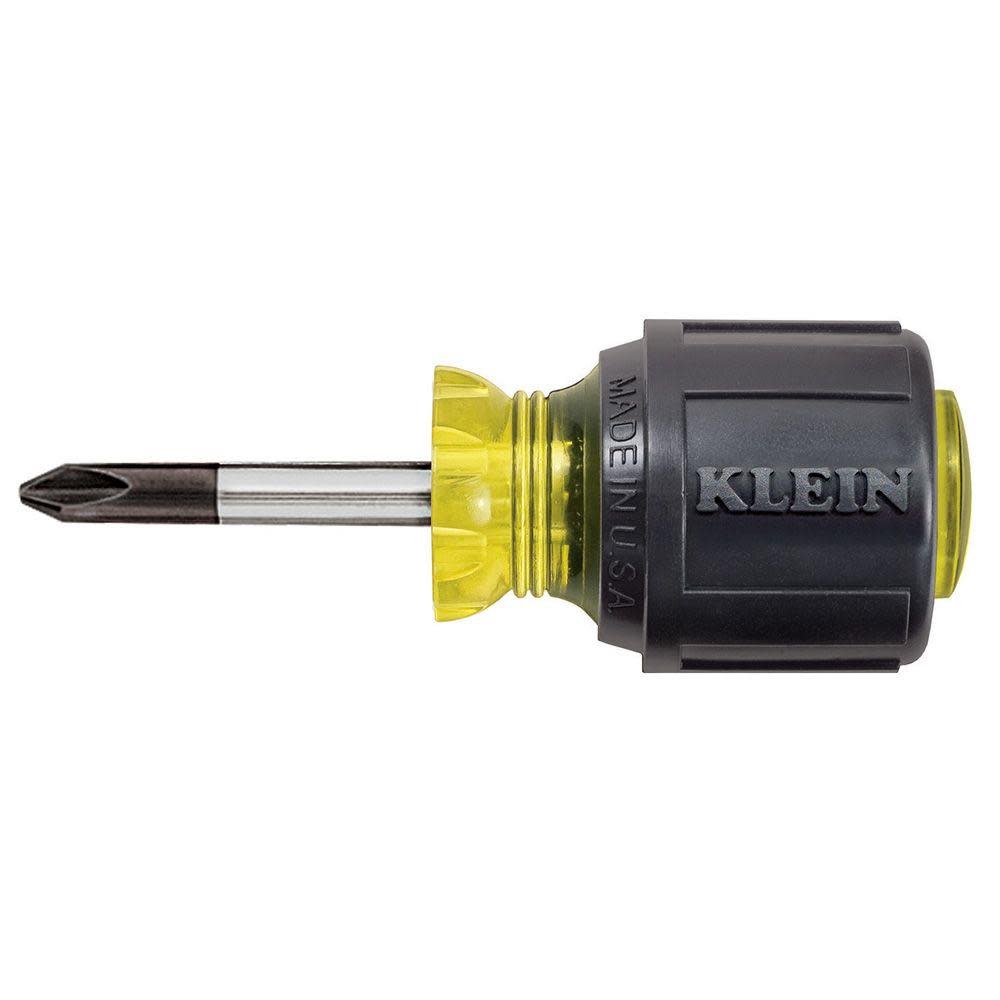 Klein Tools #2 Stubby PH Screwdriver 1-1/2