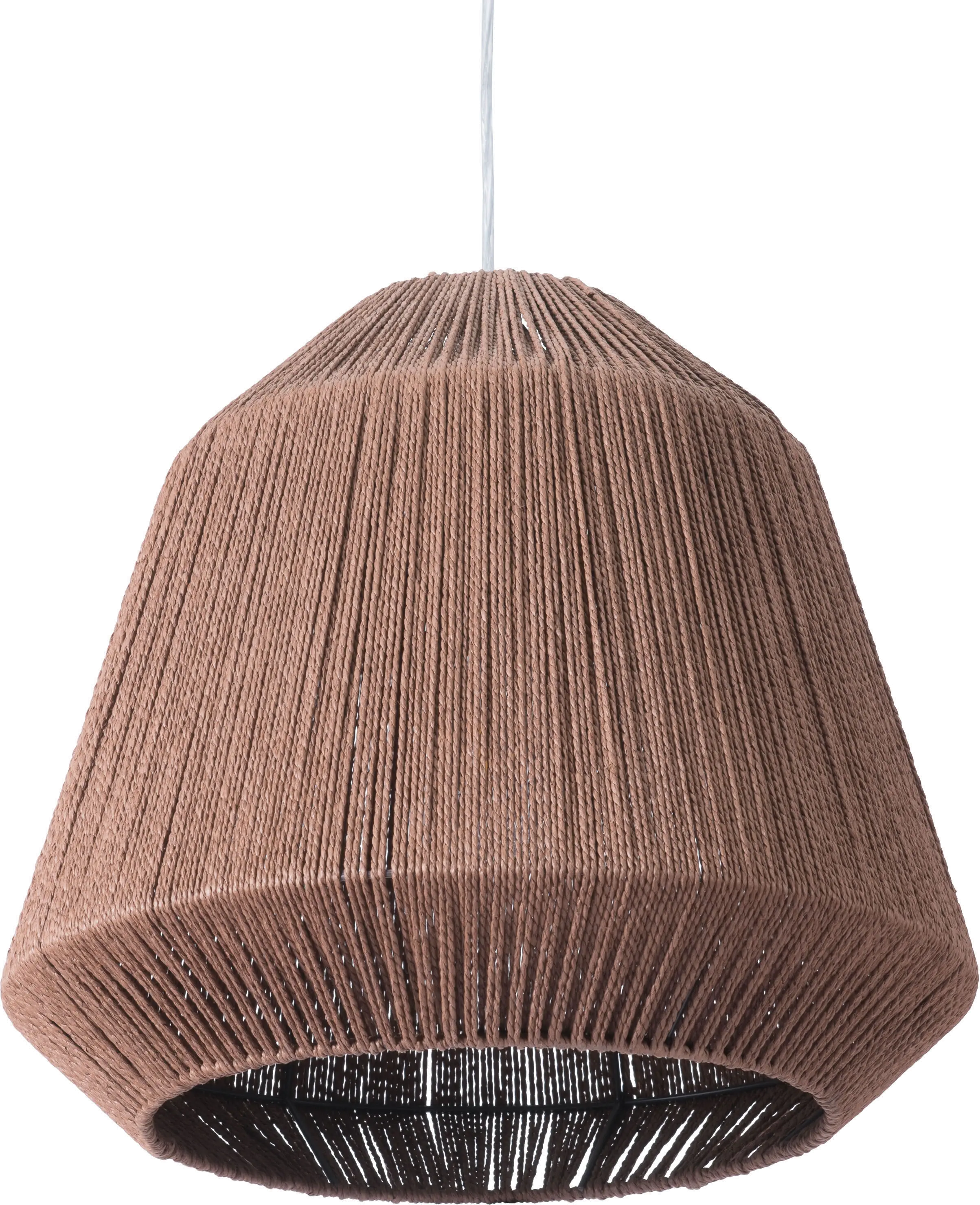 Transitional Brown Ceiling Lamp - Impala