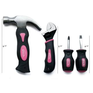 Apollo Stubby Set in Pink (4-Piece) DT0240P