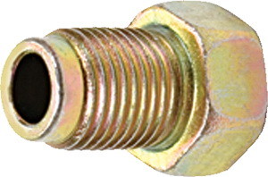 S.U.R. R BR255L M10 x 1.0 Bubble Flare Nut [Ford] ...