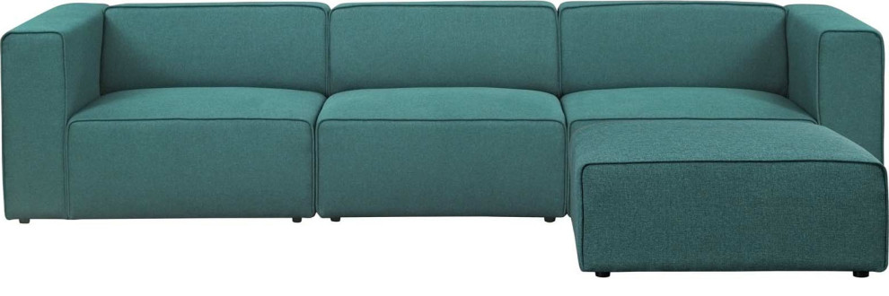 Somerton Sectional Sofa Set   Contemporary   Sectional Sofas   by HedgeApple  Houzz