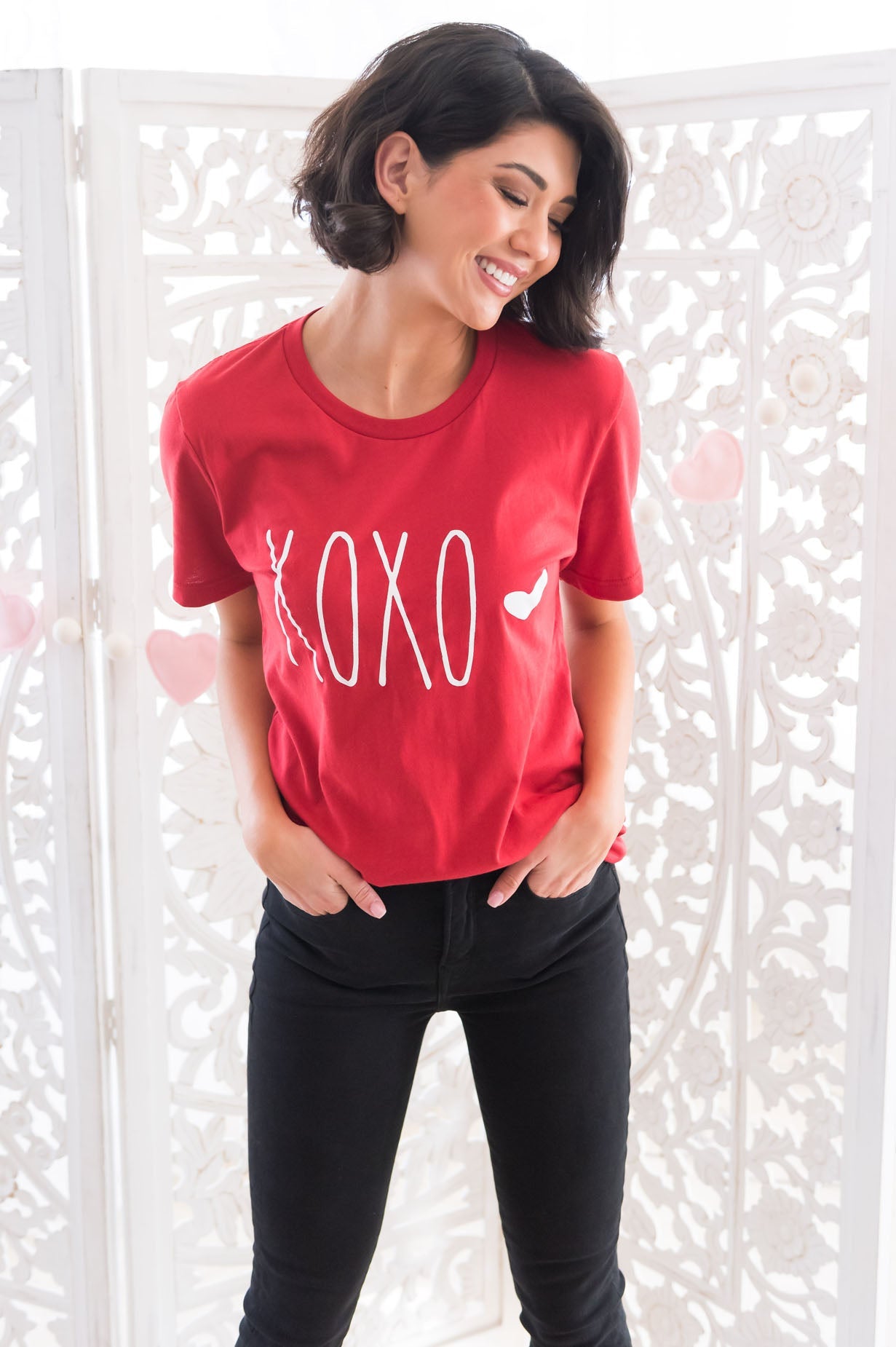 XOXO Modest Tee