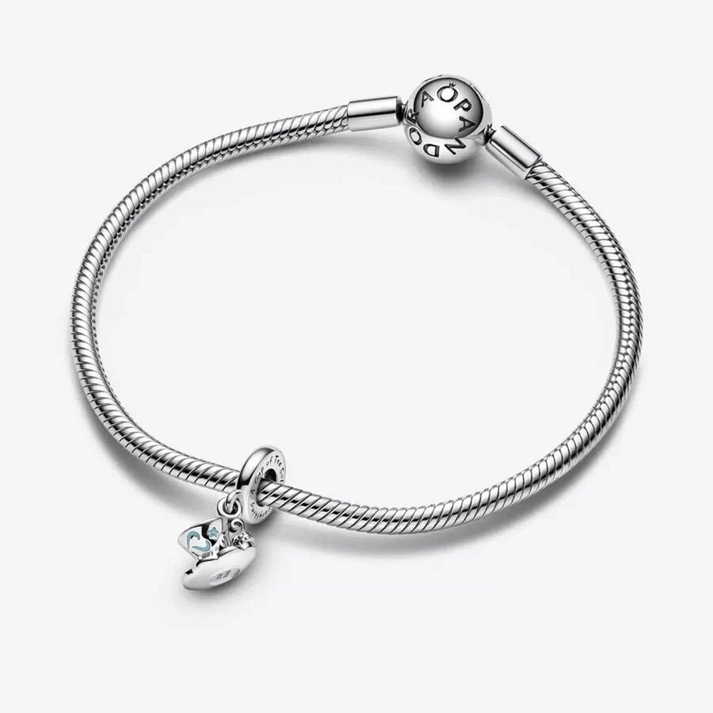 PANDORA  Magical Cup of Tea Dangle Charm