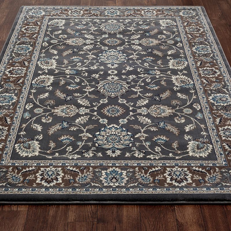 Art Carpet Kennidome Jacobean Border Rug