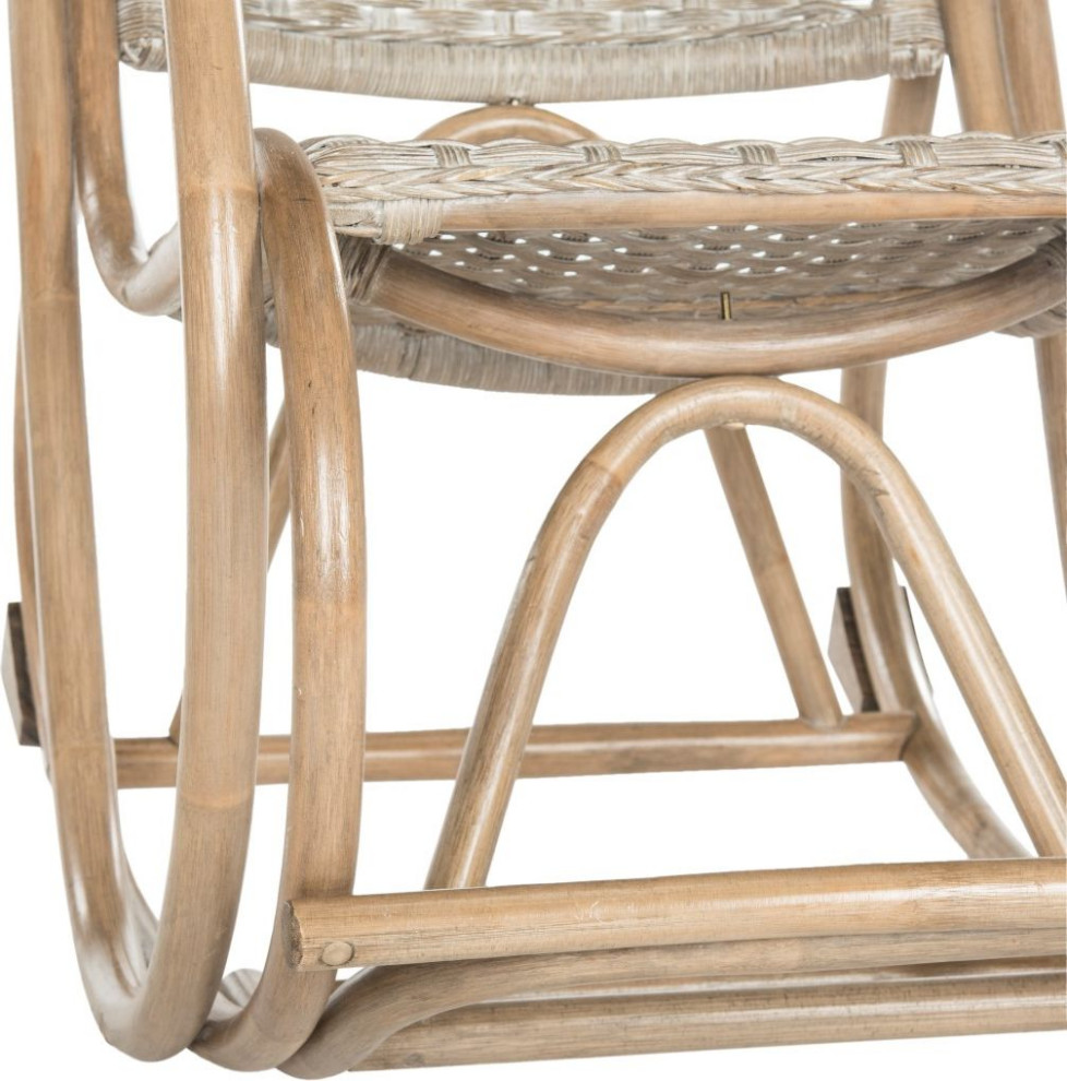 Bali Rocking Chair   Tropical   Rocking Chairs   by HedgeApple  Houzz