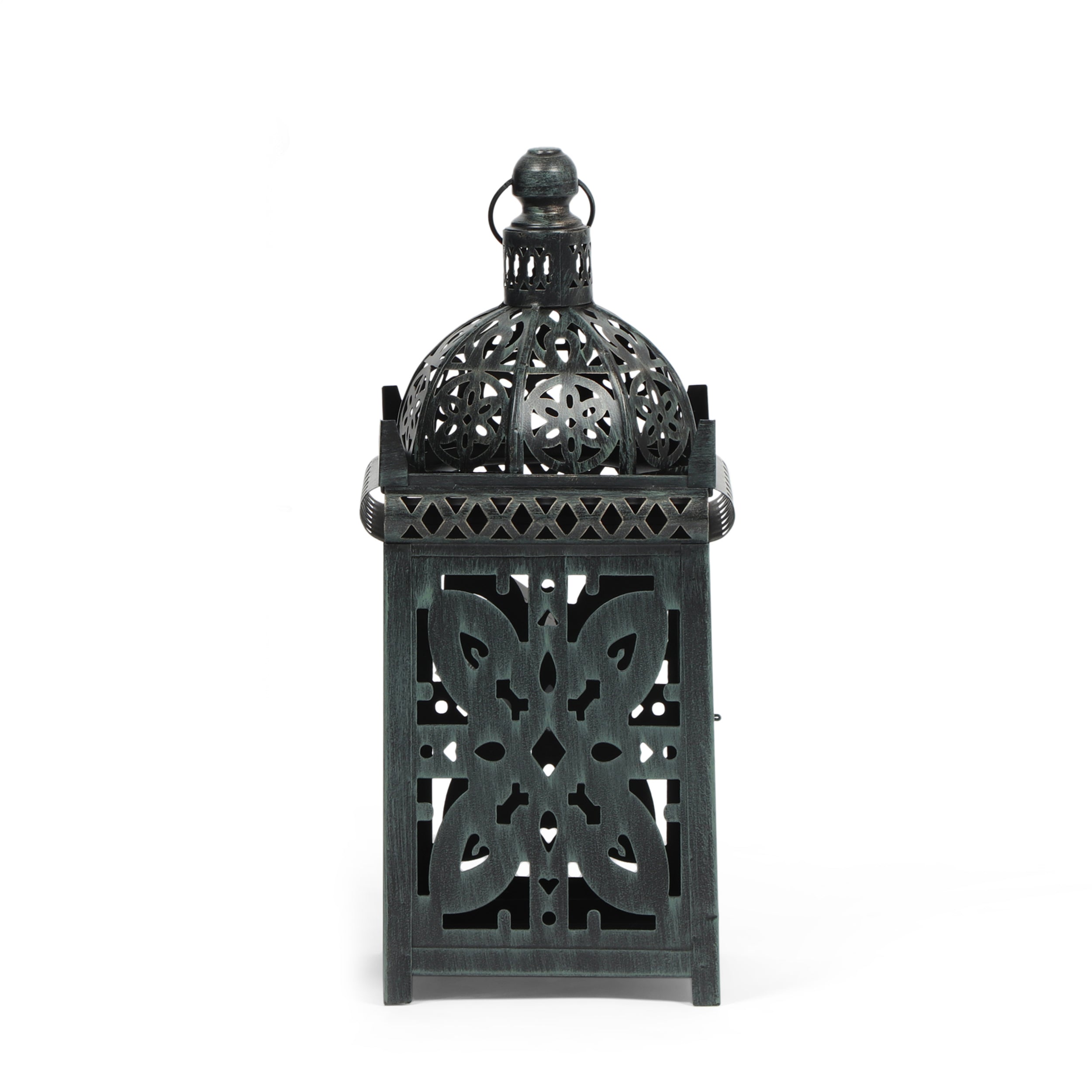 Hamler Shabby Chic Handcrafted Iron Decorative Lantern