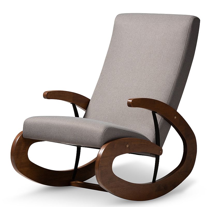 Baxton Studio Kaira Rocking Chair