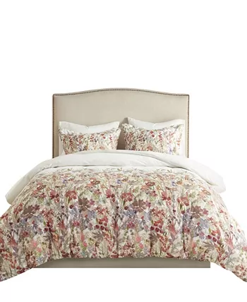 Madison Park Mariana 3-Pc. Duvet Cover Set， Full Queen