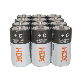 HDX C Alkaline Battery (12-Pack) 7121-12PDQ