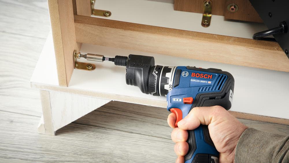 Bosch 12V Max EC Brushless Flexiclick 5 In 1 Drill/Driver System Kit Factory Reconditioned