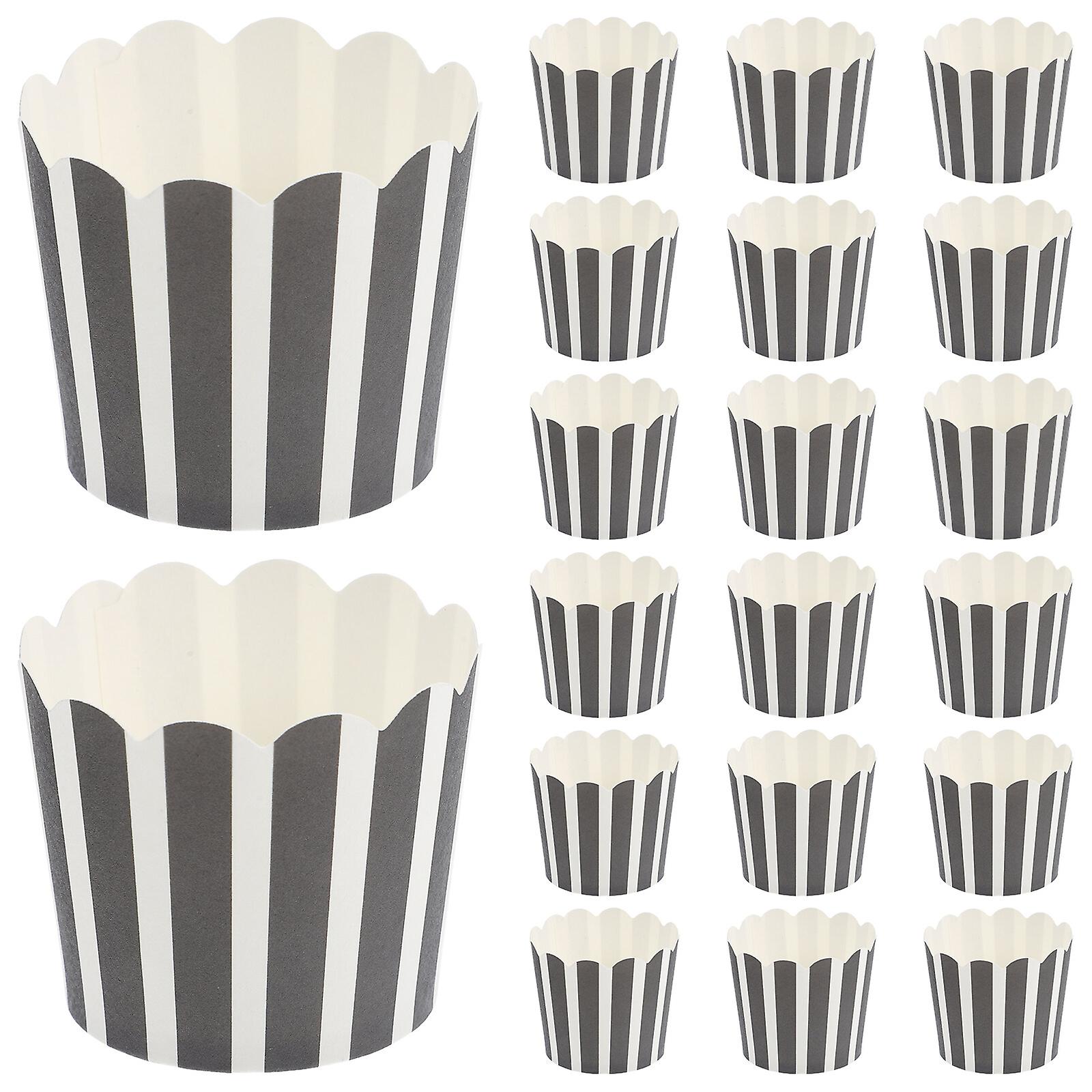 100pcs Cake Baking Cup Food-grade Paper Bakery Liner Cupcake Baking Wrappers Bakery Supply