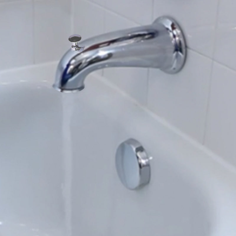 TUB SPOUT CHROME 6