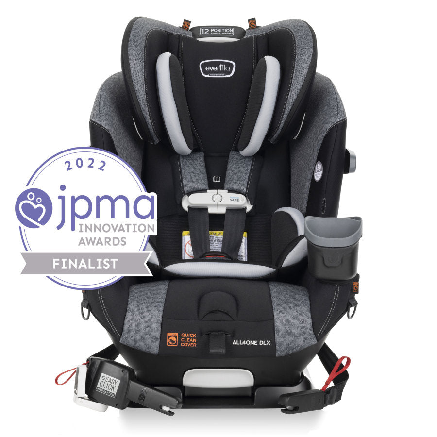 All4One DLX All-In-One Convertible Car Seat With SensorSafe