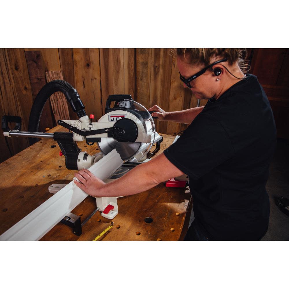 10 Sliding Dual Bevel Compound Miter Saw ;