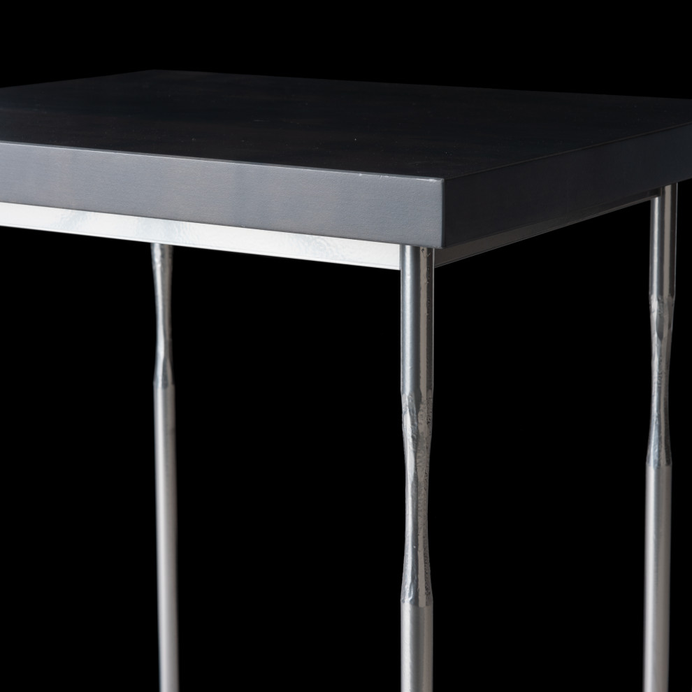 Hubbardton Forge 750115 05 M1 Senza Wood Top Side Table   Transitional   Side Tables And End Tables   by The Lighthouse  Houzz