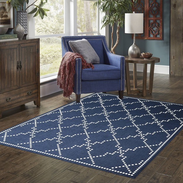 Madeline Trellis Patio Rug