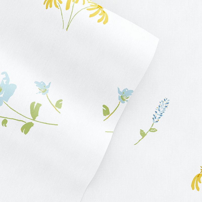 Home Collection Floral Sheet Set