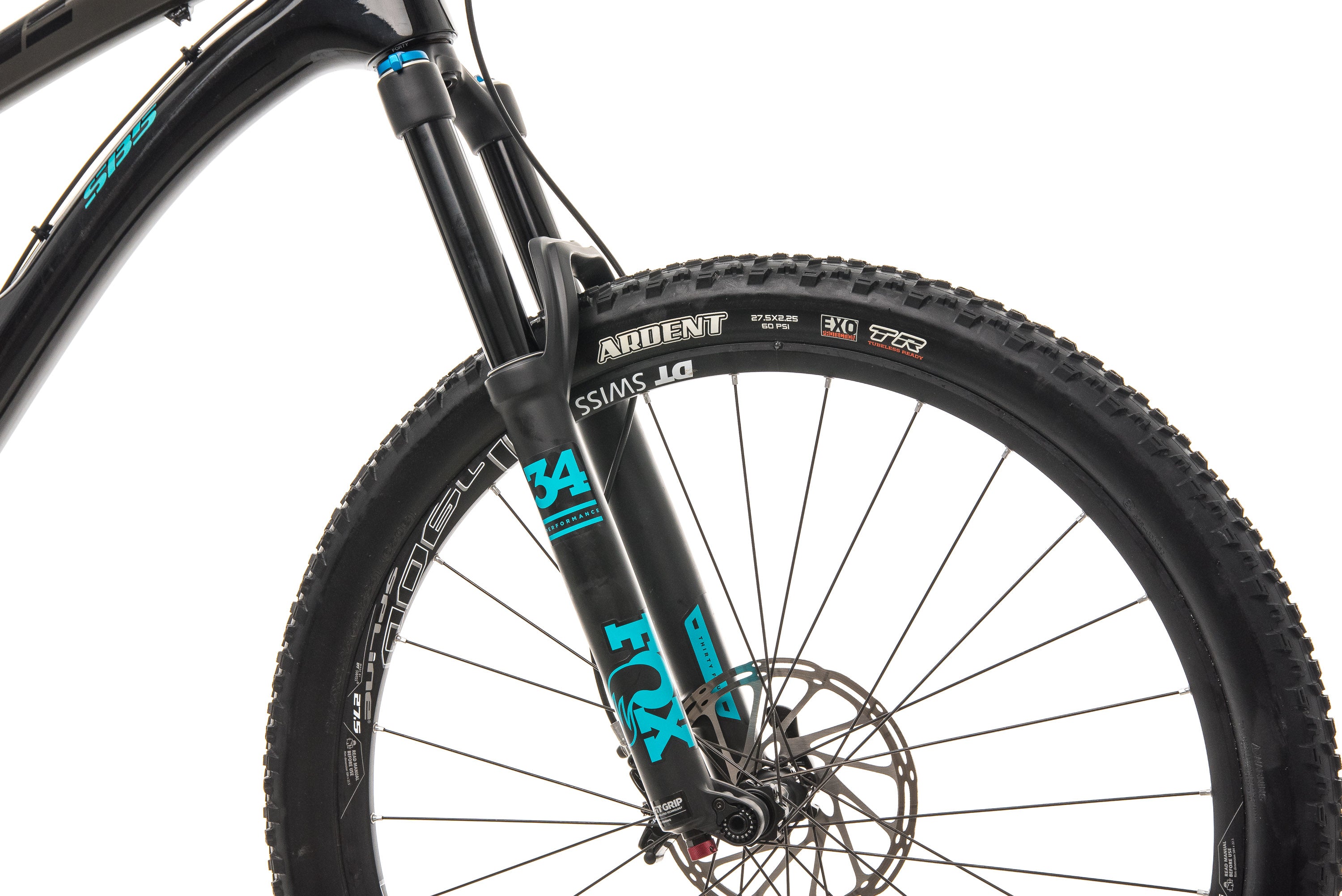 2015 Yeti SB5 Carbon Mountain Bike - 2015, Large